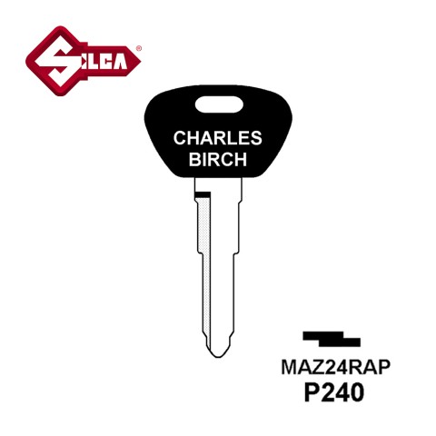 Silca MAZ24REP 