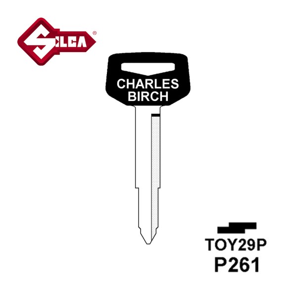 Hook P261 TY39LP Cat E Car 