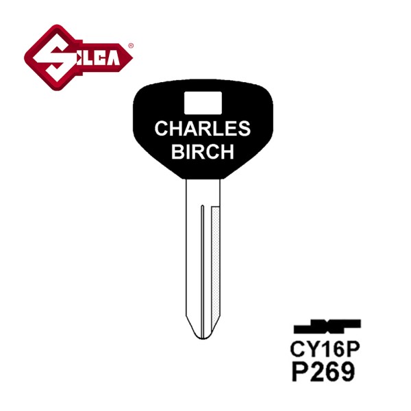 Silca CY16P 