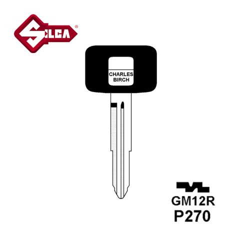 Silca GM12RP 