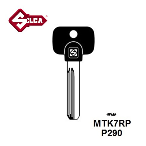Silca MTK7RP Multilock Security JMA MULT9P 