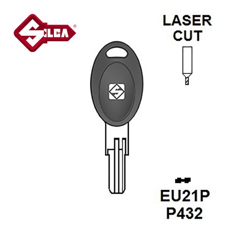 Silca EU21P Euro Lock Caravan JMA EU15P 