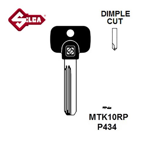 Silca MTK10RP MulT Lock Security JMA MULT7P 