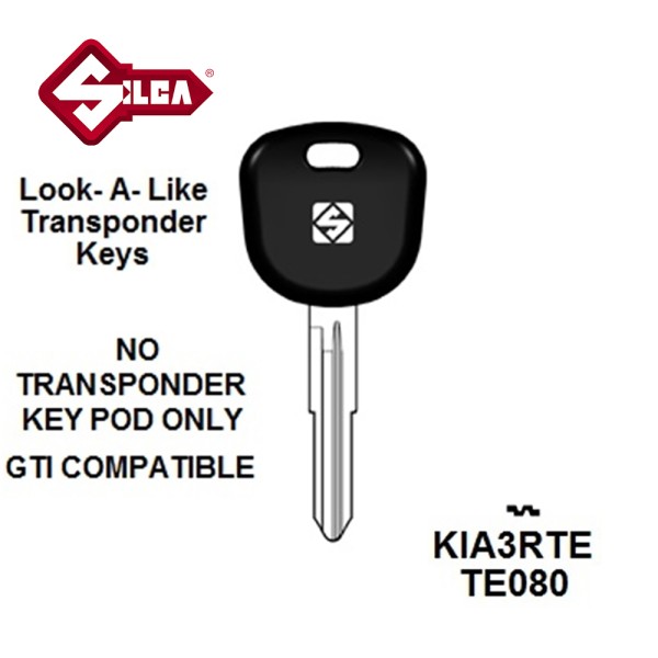 Silca KIA3RTE - Kia Transponder (Without Chip) TP00KI-2DP