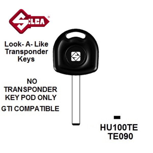 Silca HU100TE - Vauxhall Transponder (Without Chip)