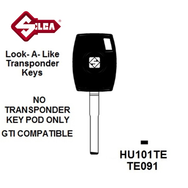 Silca HU101TE - Ford Transponder (Without Chip) TP00FO-24P