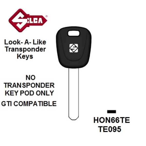 Silca HON66TE - Honda Transponder (Without Chip) TP00HOND-31P