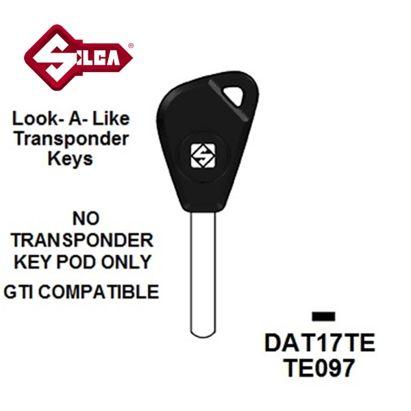 Silca DAT17TE - Subaru Transponder (Without Chip) TP00SUB-2P UP038