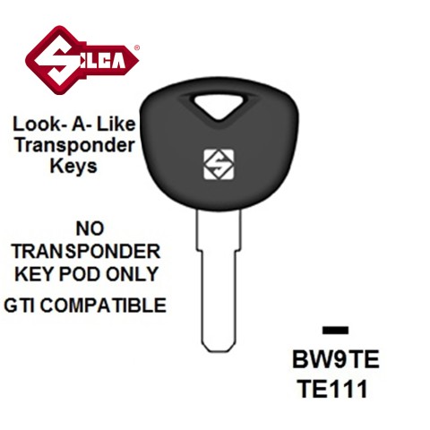 Silca BW9TE BMW Transponder (Without Chip) TP00BM-7P UP057