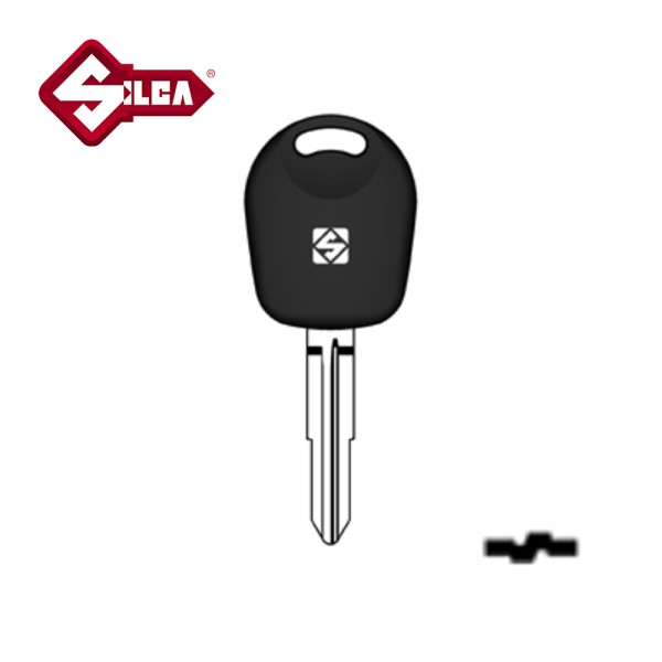 Silca SSY3TE Ssangyong Transponder (Without Chip)