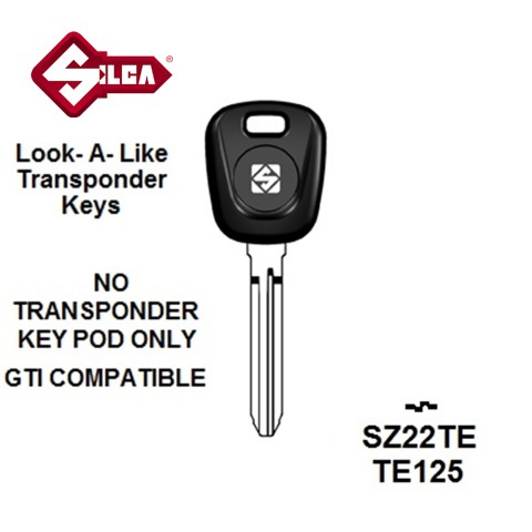 Silca SZ22TE Suzuki Transponder (Without Chip)