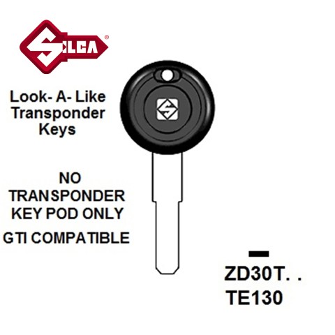 Silca ZD30T5 Aprilia/Ducati Transponder (Without Chip)