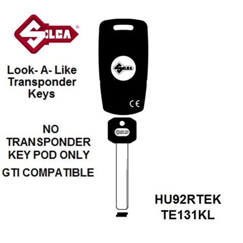 Silca HU92RTEK MH Electronic Keyless For BMW (No Chip)