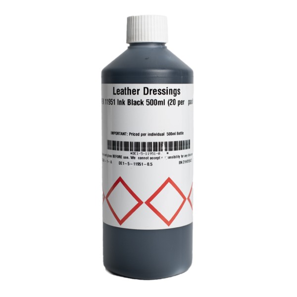 Keytek Ink TEK Edge Ink Black 500ml