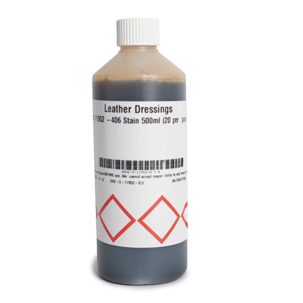 TEK 406 Natural Sole Stain 500ml 