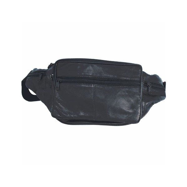 Birch Extra Large Leather Waist Bag