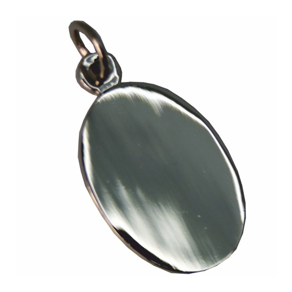 Oval Engraving Tag 22 x 28mm
