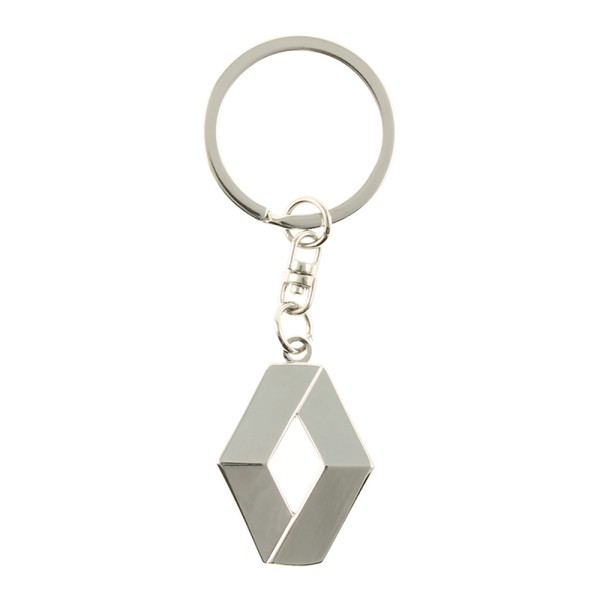 Diamond Shape Metal Keyring. Special Clearance Promotion Whilst Stocks Last.