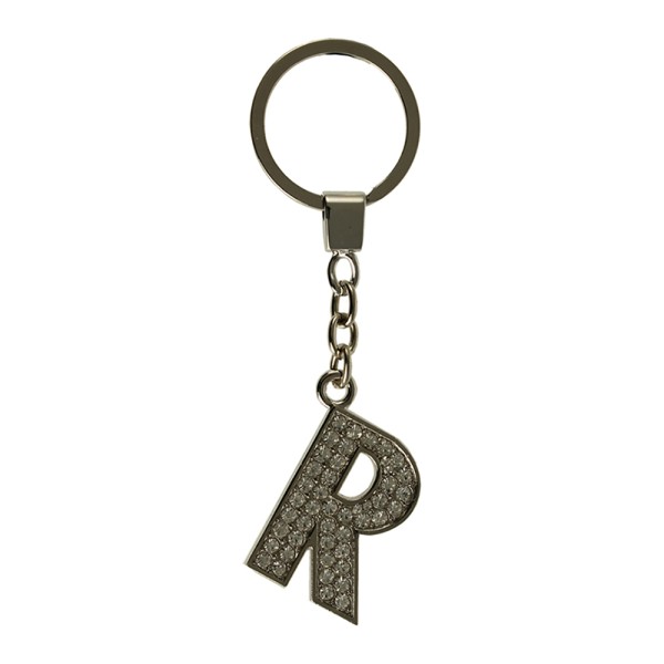 Key Rletter R Clear Crystal Alphabet Keyring Letter R. Special Clearance Promotion ...