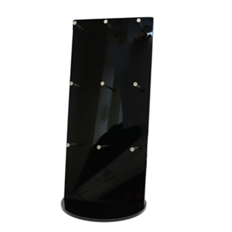 Small Key Ring Display MDP0023 Deluxe Keyring Display Stand - Holds 9 Keyrings