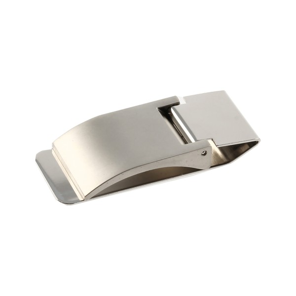 Hinged Money Clip Satin in Black Box Special Clearance Promotion Whilst Stocks Last