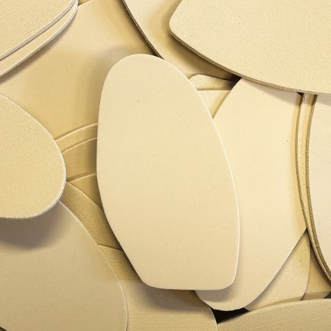 EVA Foam Fillers 3mm Size 2 100 Pair Bag