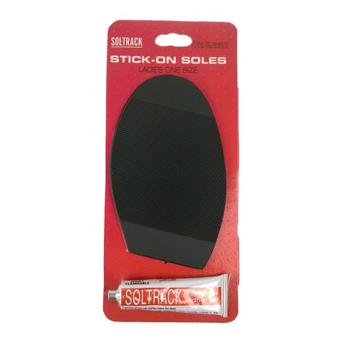 Soltrack DIY Rubber Stick On Soles Ladies With Glue