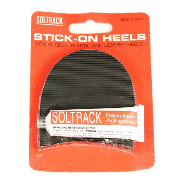 Soltrack DIY Rubber Heels With Glue