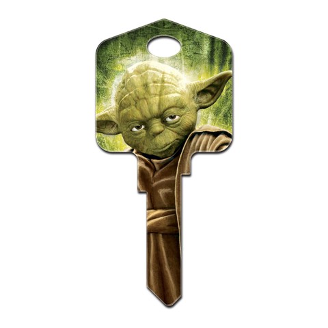 Licensed Keys Yoda Star Wars Silca Ref UL054