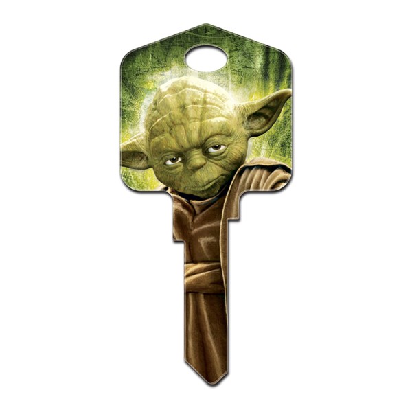 Licensed Keys Yoda Star Wars Silca Ref UL054