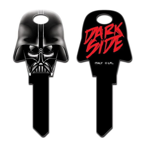 Licensed Keys Darth Vader Dark Side Star Wars Silca Ref UL054