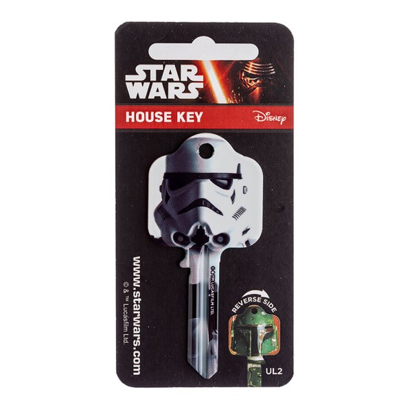 Licensed Keys - Storm Trooper- Boba Fett Silca Ref UL054