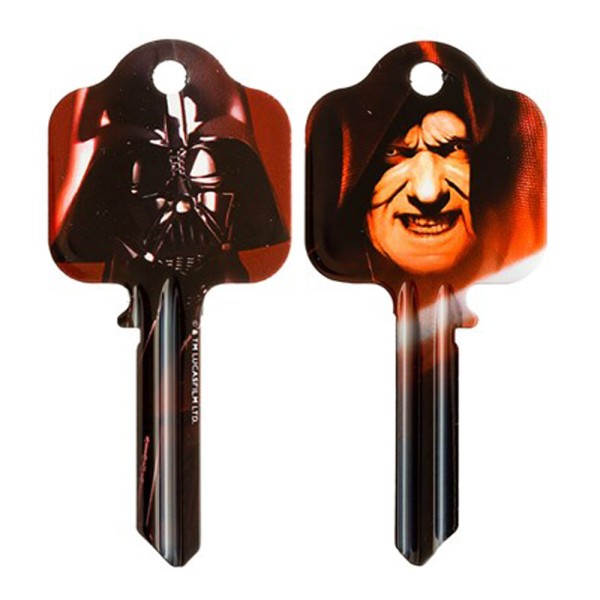 Licensed Keys - Darth Vader/ Emperor Palpa Silca Ref UL054