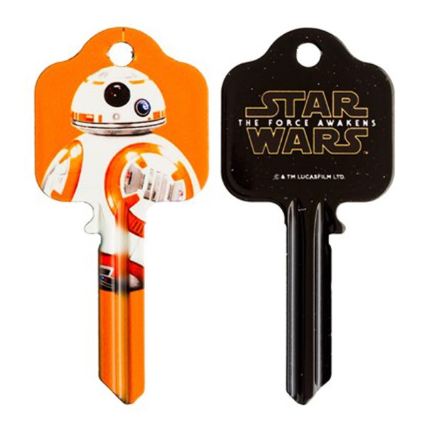 Licensed Keys - BB8 Silca Ref UL054