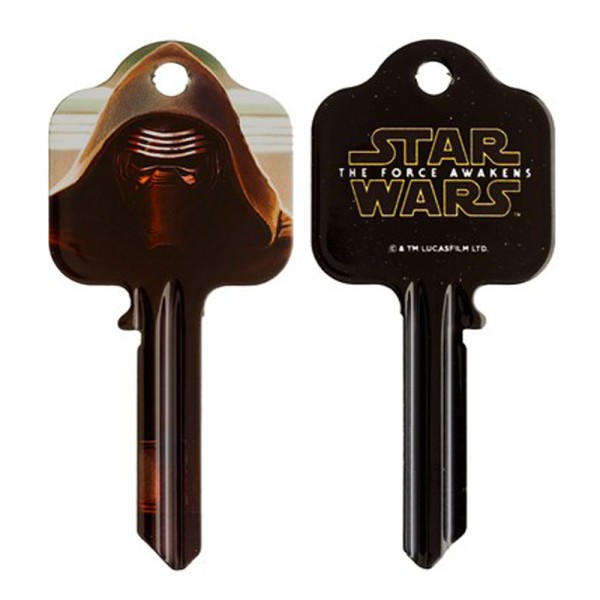 Licensed Keys - Kylo Ren Silca Ref UL054