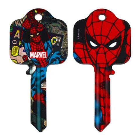 Licensed Keys - Spider Man Silca Ref UL054