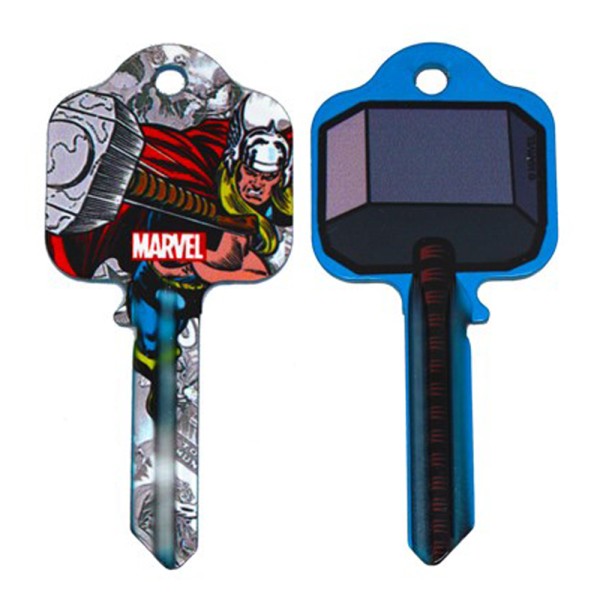 Licensed Keys - Thor Silca Ref UL054