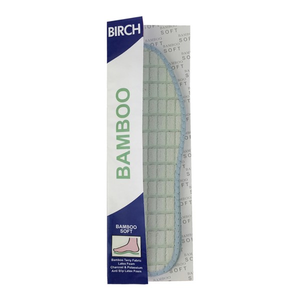 Birch Bamboo Insoles Gents