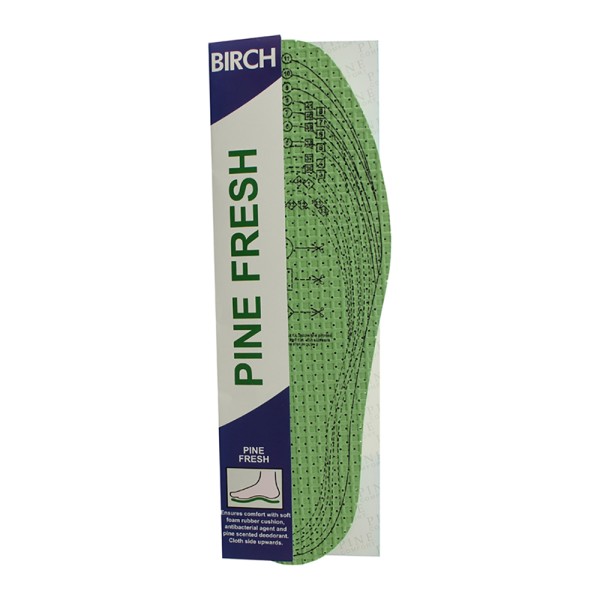 Birch Pine Insoles One Size