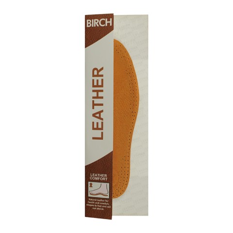 Birch Leather Insoles Ladies