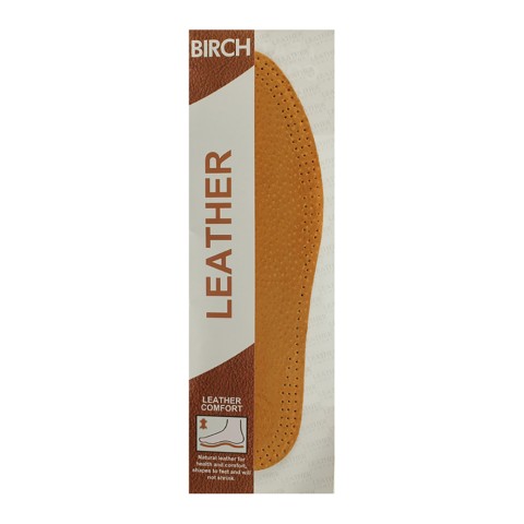 Birch Leather Insoles Gents