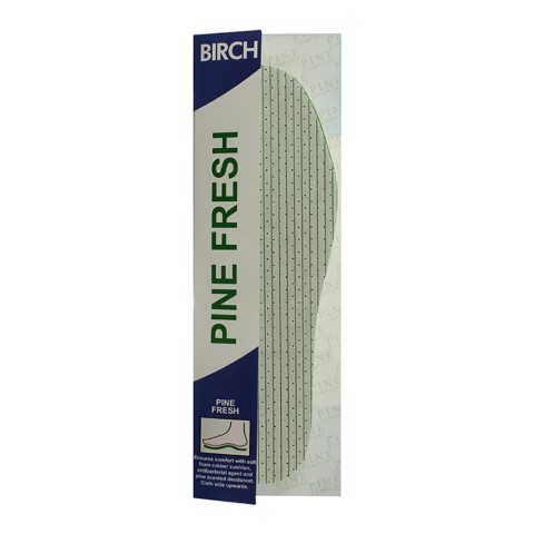 Birch Pine Insoles Gents