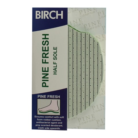Birch Pine Half Insoles