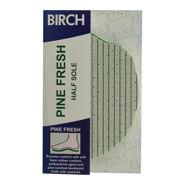 Birch Pine Half Insoles