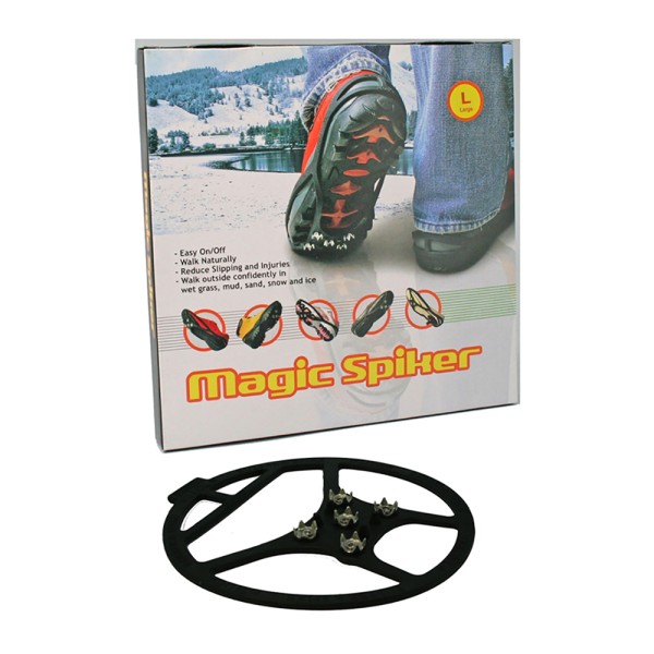 Magic Spiker Snow Grips Large Shoe Size 7 to 9