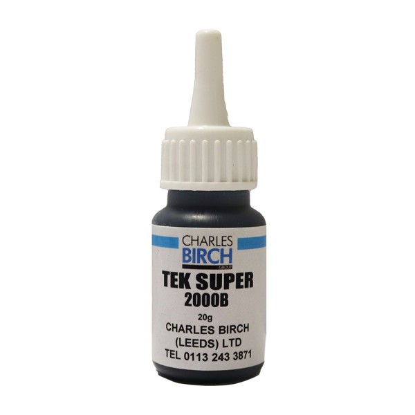 TEK Super 2000B Black 20g From Tufloc