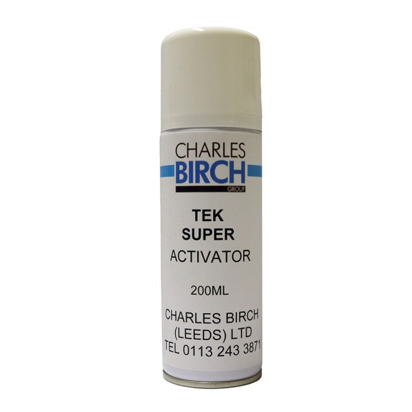 TEK Super Activator Aerosol 200ml From TUFLOC
