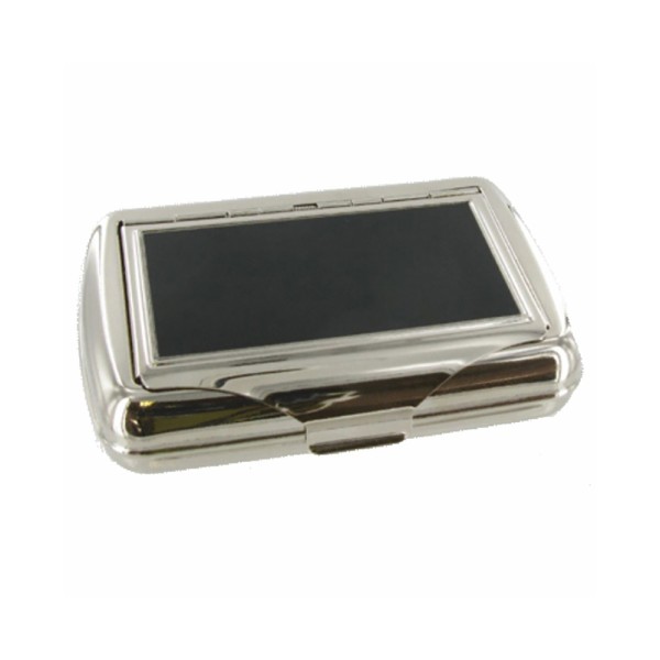 Tobacco Box With Black Lid Plate