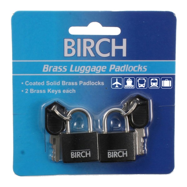 Birch Set Of 2 Luggage Locks
