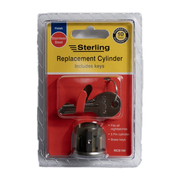 RCS100 Replacement Cylinder - Steel